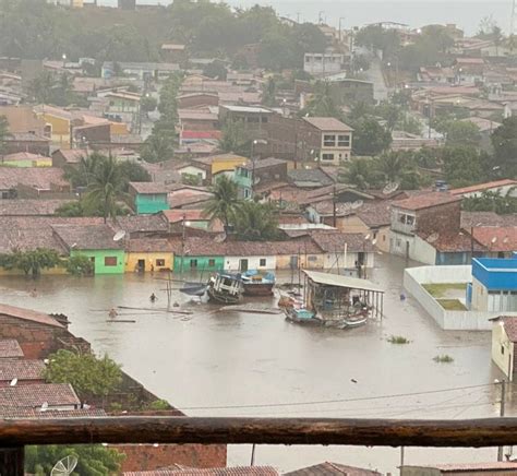 Chuva Causa Alagamentos E Transtornos Em Ba A Formosa Portal Do Rn