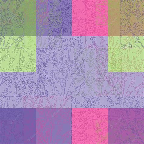 Premium Vector | Colored square pattern