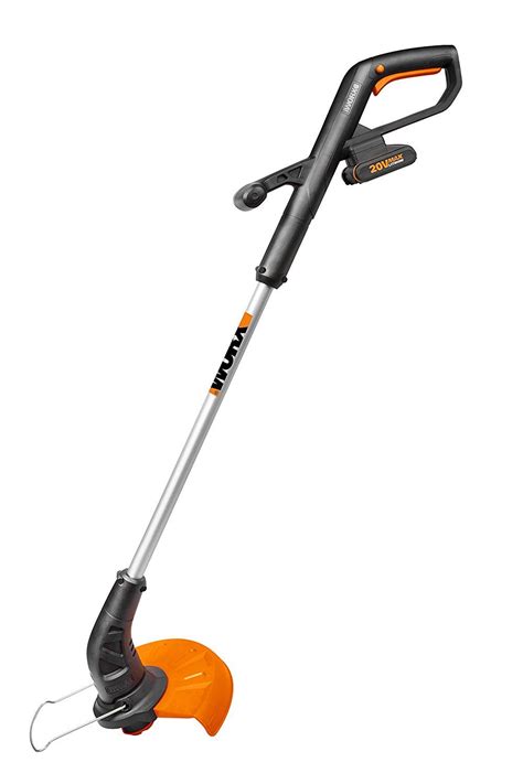 Worx Wg157e 18v 20v Max Cordless Grass Trimmer Strimmers Line Strimmer Edge Cutter With