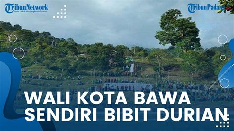 Penanaman Pohon Pada Rakernas Apeksi 2022 Padang Sejumlah Wali Kota