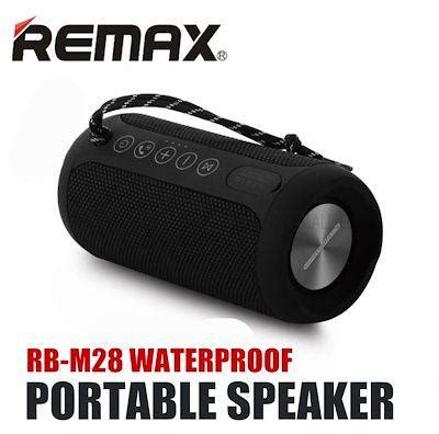 Best Deals For REMAX M28 Portable Waterproof Wireless TWS Bluetooth