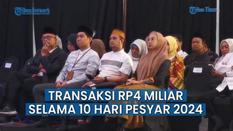 10 Hari Pesyar 2024 Bi Sulsel Catat Transaksi Rp4 Miliar Youtube