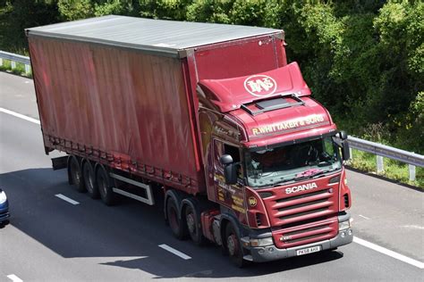 Pk Ahx R Whittaker Sons Scania Shepherds Lane Bridge M Flickr