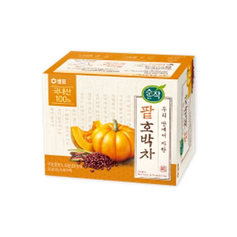 Red Bean And Pumpkin Tea Sempio