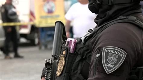 Policías involucrados en balacera en Iztacalco Telediario México