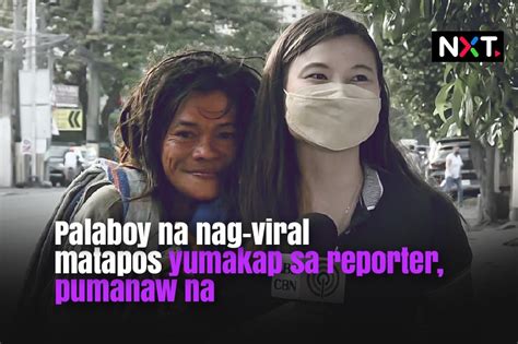 Babaeng Nag Viral Sa Free Hug Video Pumanaw Na Abs Cbn News