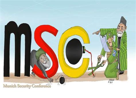 Munich Security Conference By Afghancartoon | Politics Cartoon | TOONPOOL