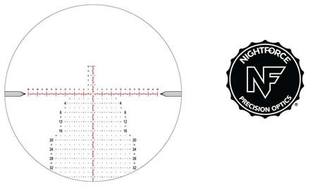 First Look Nightforce Optics MOA XT Reticle Guns In The News