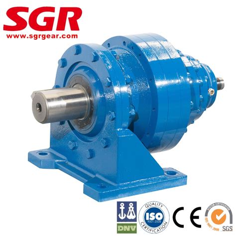 Planetary Cast Iron Industrial Planetary Gear Reducers Gear Box China