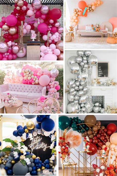 30 Balloon Decoration Ideas That Will Inspire Your Next Party