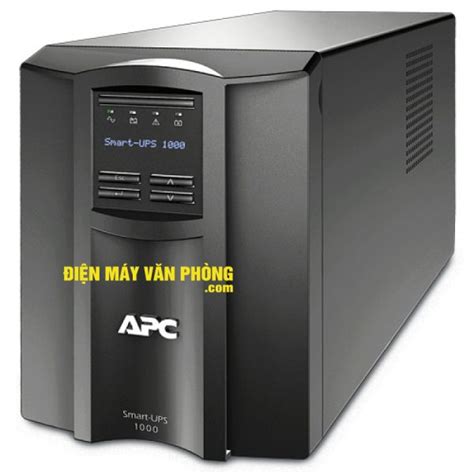 Bộ Lưu Điện Ups Apc Smart Ups Smt1500ic 1500va Lcd 230v With Smartconnect