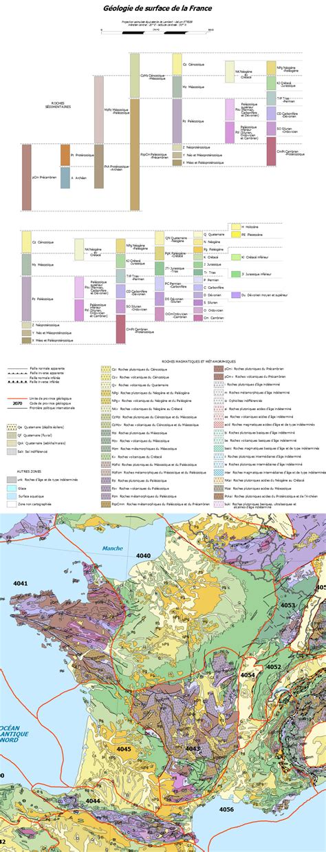 La Carte Géologique De Madagascar Géologie le BRGM fait don de sa