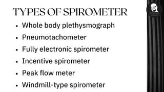 Spirometer basics | PPT