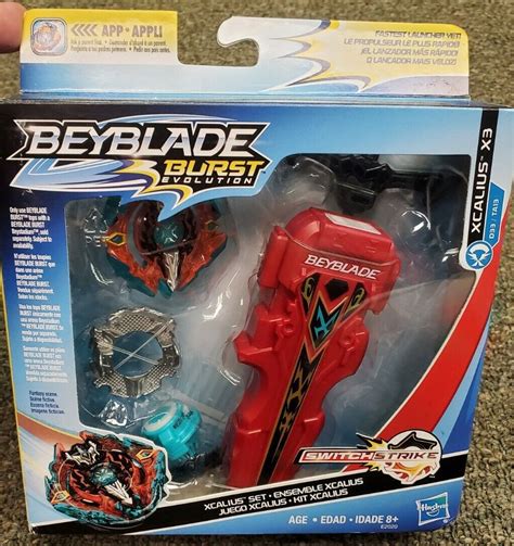 Hasbro Beyblade Burst Evolution Xcalius X Set Brand New Sealed