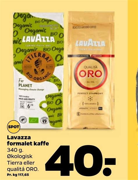 Lavazza Formalet Kaffe Tilbud Hos Netto