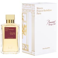 限时85折包邮包税Maison Francis Kurkdjian 弗朗西斯库尔吉安MFK 晶红540中性香水 EDP 200ml