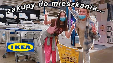 ROBIĘ PIERWSZE ZAKUPY DO MIESZKANIA W IKEA przeprowadzam się na