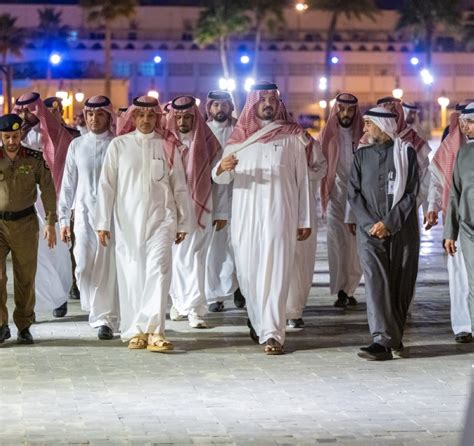 سلمان بن سلطان يتفقد المنطقة التاريخية بمحافظة ينبع أخبار السعودية