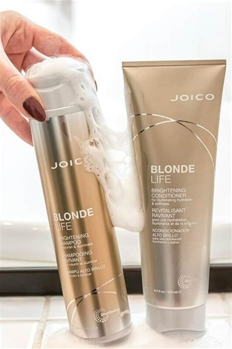 The Big Blonde Life Rescue Brightening Shampoo Hair Routines Blonde Hair With Highlights