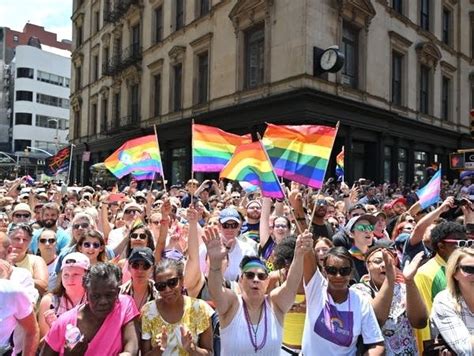 50 Years Of Lgbtq Pride Showcased In Protests Parades Mpr News