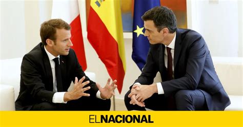 S Nchez Y Macron Se Reunir N En Barcelona Por La Cumbre Hispano