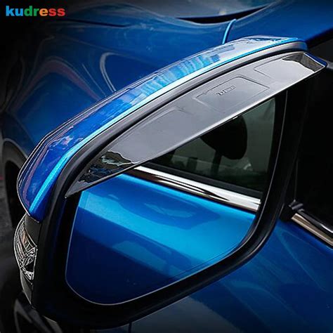 For Toyota Rav Abs Plastic Rearview Side Glass Mirror Trim