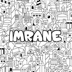 Coloriage Pr Nom Imrane D Cor Premier Jour D Cole Sans D Passer