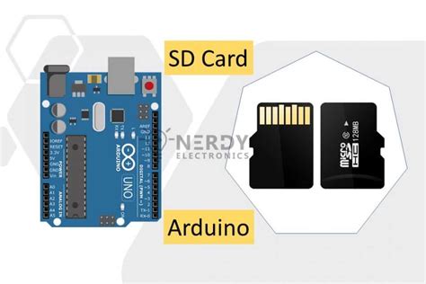 How To Use SD Card With Arduino NerdyElectronics