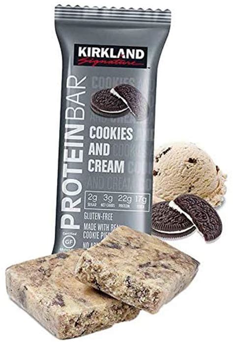 Kirkland Signature Barras De Prote Nas Cookies Y Crema Oz