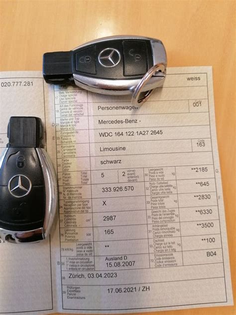 Mercedes Benz Ml Cdi Matic G Tronic Mit Mfk Bis Kaufen