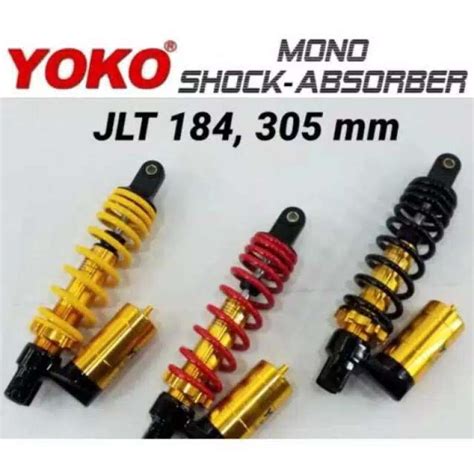 Promo Shockbreaker Tabung Bawah Yoko Jlt 184 305mm Matic Vario Beat Mio