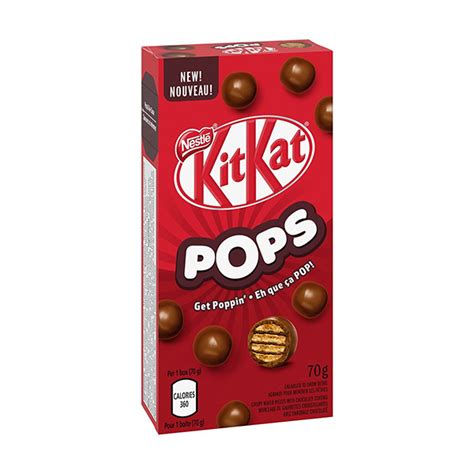 Kit Kat Pops 70g Exotic Sweets