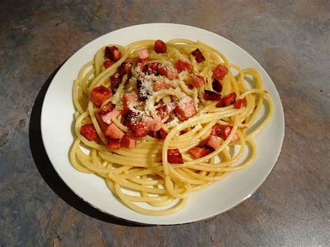 Makkaroni Mit Gebratener Jagdwurst Rezept Mit Bild Chefkoch De