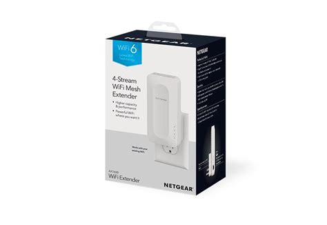 AX1600 4 Stream Mesh Extender EAX12 NETGEAR