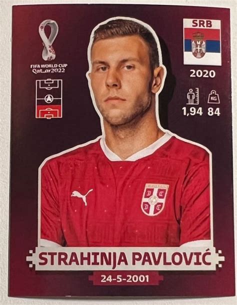 Panini FIFA World Cup 2022 SRB 6 Kaufen Auf Ricardo