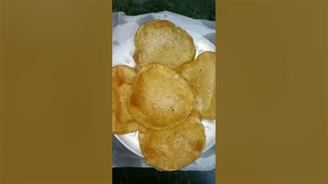 आलू मसाला पूरी Aloo Masala Puri Recipe Youtube