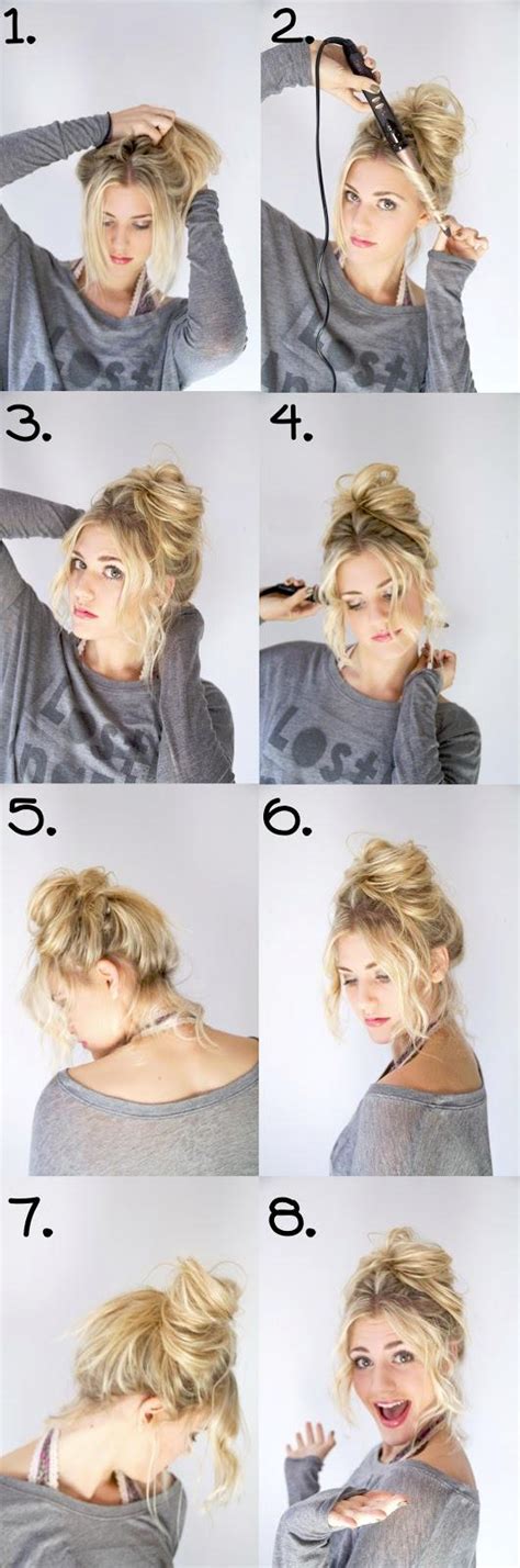 Cute Messy Bun | Hairstyles How To