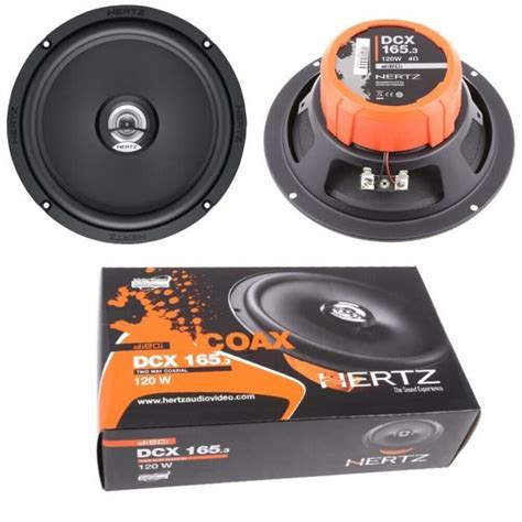 Haut Parleurs Hertz Dcx Coaxiaux Voies Cm Mm