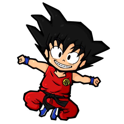 Fanart Chibi Goku By Ivyx9 On Deviantart