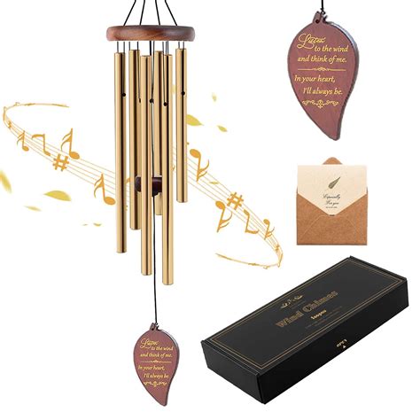 Buy Soopau Wind Chimes For Outside Wooden Sympathy Wind Chimes