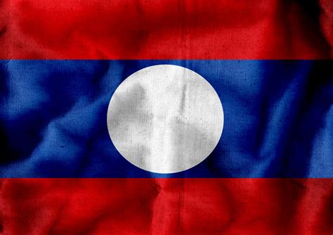 flag  laos themes idea design  stock photo public domain pictures