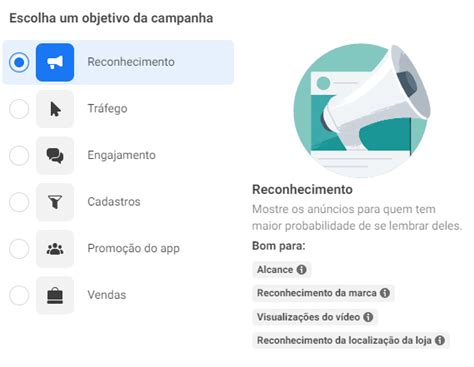 Objetivos De Campanha Do Facebook Guia Para Escolher O Melhor