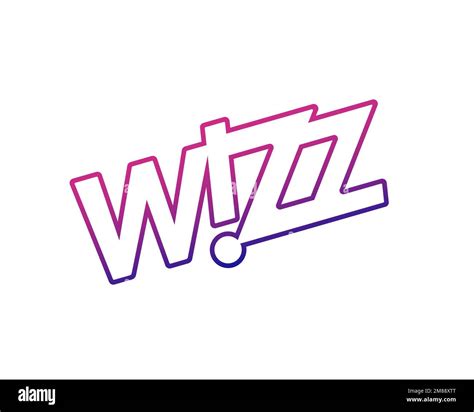 Wizz Air UK, rotated logo, white background Stock Photo - Alamy