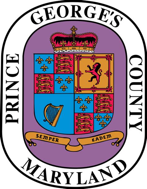 Seal of Prince George's County, Maryland (U.S.) : r/heraldry