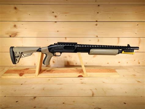 Mossberg 500 ATI Scorpion 12GA ADELBRIDGE CO