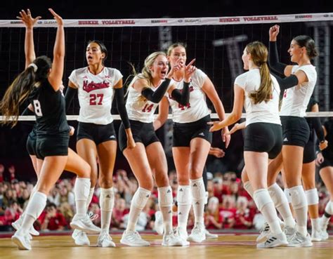 Nebraska Volleyball Notes Quotes Bracket Set As Huskers Preview