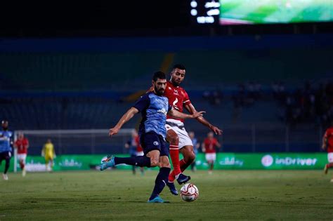 صور مباراة الأهلي وبيراميدز في قمة الدوري المصري بكاميرا الفجر الرياضي