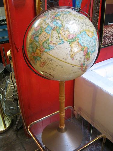 Large Vintage Floor Globe 14900 Lacasavictoria Flickr