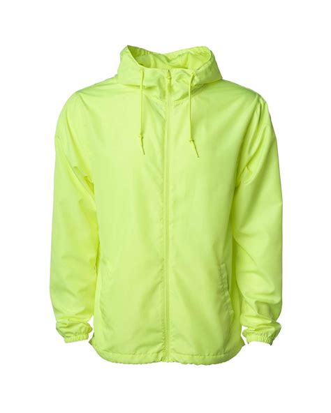 Independent Trading Co Exp Lwz Unisex Lightweight Windbreaker Full