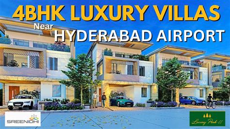 Best Luxury Villas In Hyderabad Gated Community Rgia International